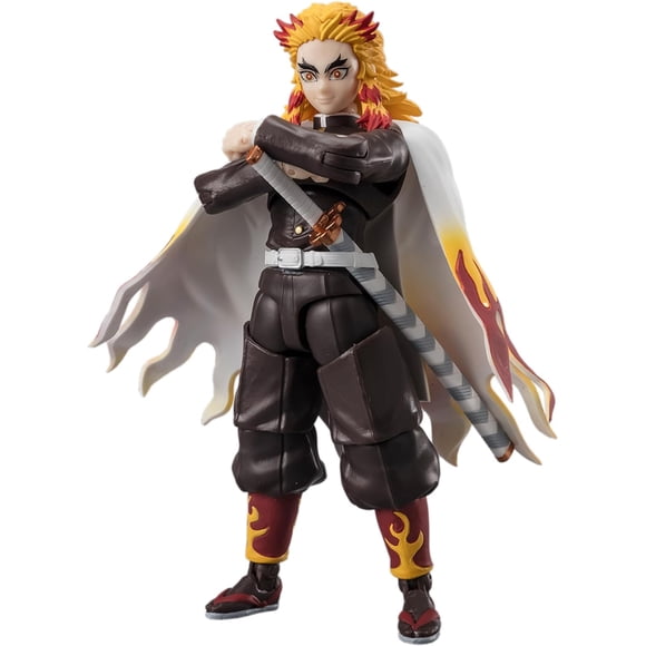 Figura de acción Bandai Demon Slayer Ultimate Legends Kyojuro Rengoku