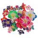 thumbnail image 4 of 50 juegos de flores de resina Flatback Cabochon para teléfonos de bricolaje Hair Bow Center Crafts, 4 of 5