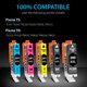 thumbnail image 3 of Cartuchos de tinta Smart Ink compatibles con Canon 281 280 (paquete de 5), 3 of 7