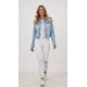 thumbnail image 1 of Chaqueta Cascada Denim, 1 of 3