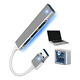 thumbnail image 1 of Adaptador hub USB 4 puertos 3.0 4 en 1 PC y notebook #7, 1 of 3