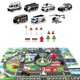 thumbnail image 4 of Avión de transporte de carga Dwi Dowellin de Toy Car con 20 coches, 4 of 5