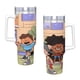 thumbnail image 4 of Vaso Térmico Desmarcar El Niño Loco Con Asa Y Pajita 1180 ml, 4 of 6