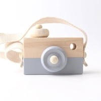 Roots Toys - Cámara De Fotos De Madera