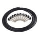 thumbnail image 3 of Juego De Cables De Conexión Para Pedal De Guitarra Sin Soldadura, Cable Flexible De 3 Metros Y 10 Pies Para Bajo, 3 of 5