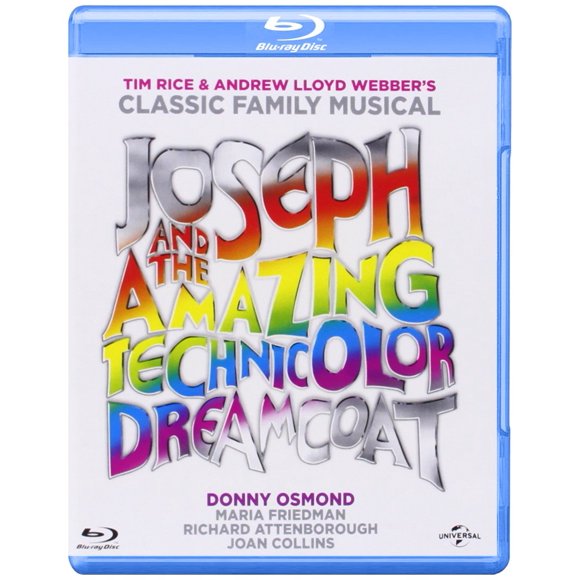 Blu‑Ray UNIVERSAL Joseph Dreamcoat (Región A/B/C) Importado