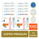 thumbnail image 1 of Emubaby Premium XXG x8paquetes 112 pañales, 1 of 3