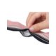 thumbnail image 4 of INSPIRE CHIC Bufandas Elegantes y Delgadas de Mujer con Punta Doble Lado Azul Marino Rosa, 4 of 6