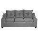 thumbnail image 1 of SOFA 3C VIENA TELA GRIS 190 x 80x90, 1 of 3