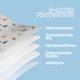 thumbnail image 3 of Almohadillas absorbentes MILDPLUS 91 cm Lavables Gris (2 unidades), 3 of 9