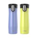 thumbnail image 1 of Taza de viaje Contigo AUTOSEAL West Loop 590 ml, paquete de 2, 1 of 5