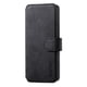 thumbnail image 3 of Funda Billetera Magnética para Motorola Edge 50 Pro Soporte Tarjetas Desmontable Negro, 3 of 6