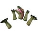 thumbnail image 4 of 5 Piezas Dinosaurio Marionetas De Dedo Juguetes Muñecas De Dedo Para Niños Niños Tyrannosaurus Rex, 4 of 5