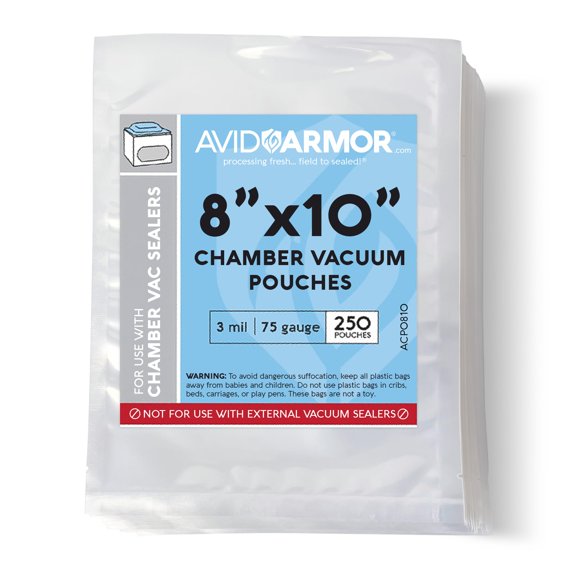 Bolsas de vacío para cámara Avid Armor 250 unidades (20 × 25 cm)