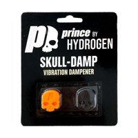 Antivibrador Prince Calavera Naranjo/Negro