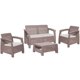thumbnail image 2 of Juego Terraza Ferrara Comfort Set D/Silla/Mesa 4 Pzas C/3 Sillas / 1 Mesa, 2 of 2