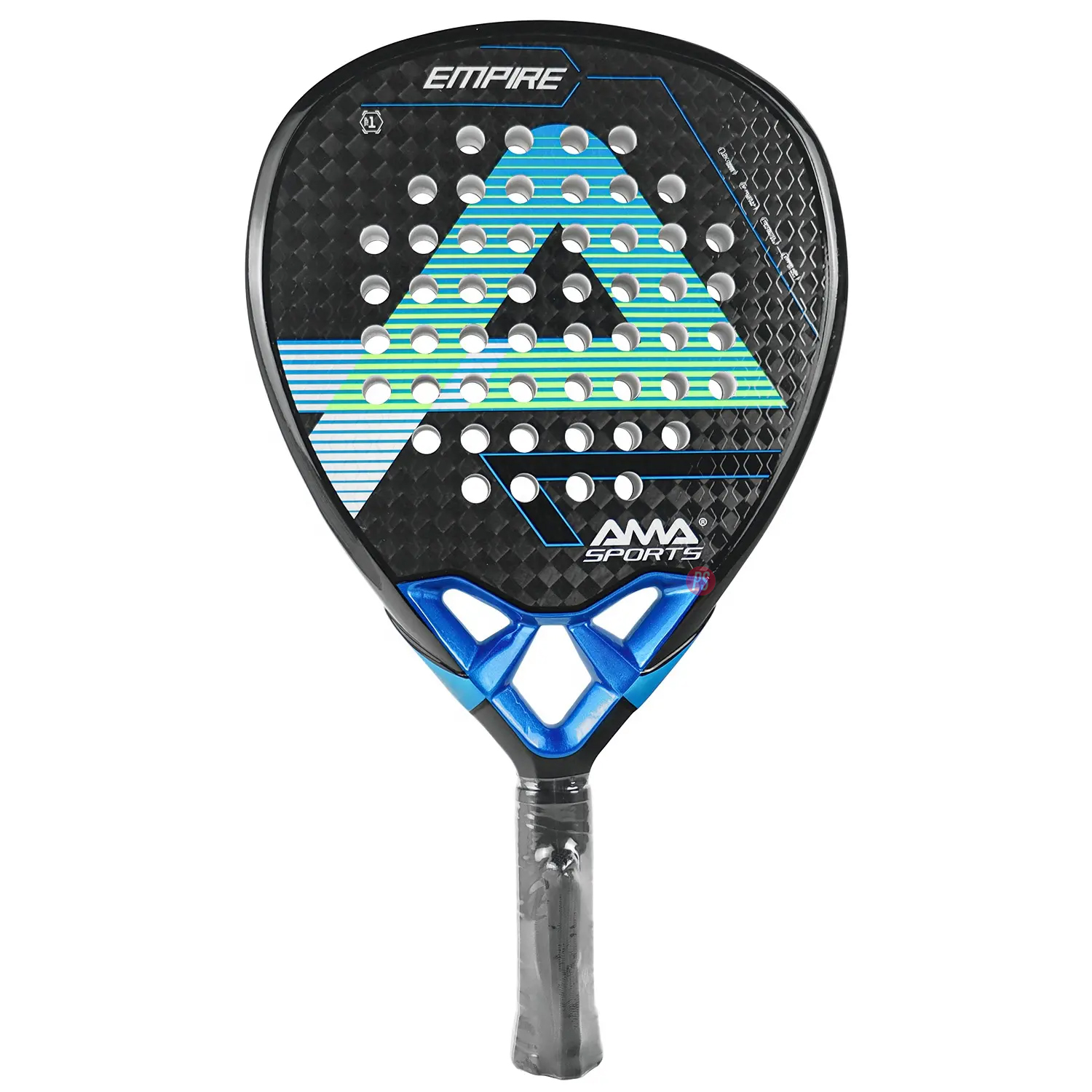 Amasport - Pala De Pádel Ama Sport P46 12K Fibra De Carbono - Ps