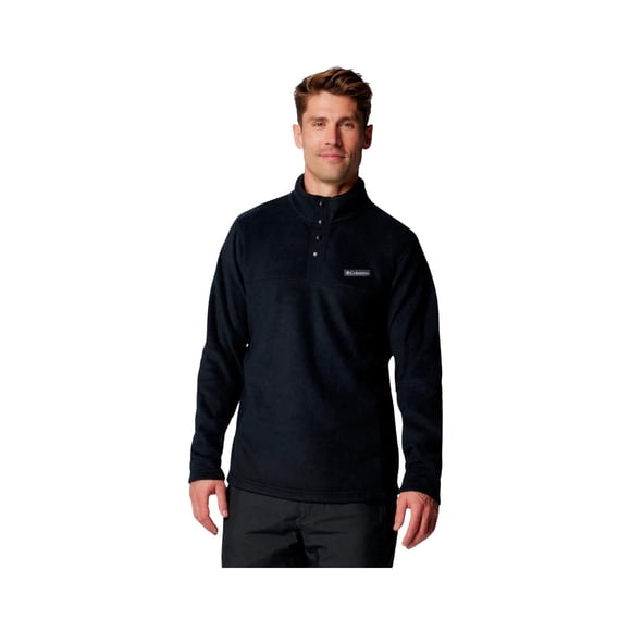 Polar Columbia Hombre Steens Mountain Half Snap II Negro negro M