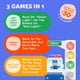 thumbnail image 3 of Game Move2Play, luz roja, luz verde con sensor de movimiento para niños, 3 of 5
