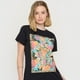 thumbnail image 3 of Polera Mujer Summer Fun Oversize Negro Corona, 3 of 5