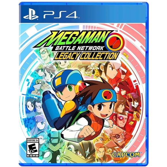Videojuego Capcom Mega Man Battle Network Legacy Collection