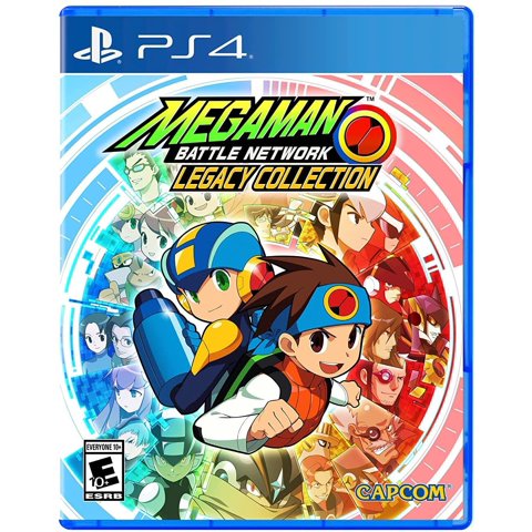 Videojuego Capcom Mega Man Battle Network Legacy Collection