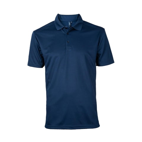 Jayson - Polera Dry Fit Hombre M/C Azul Marino S