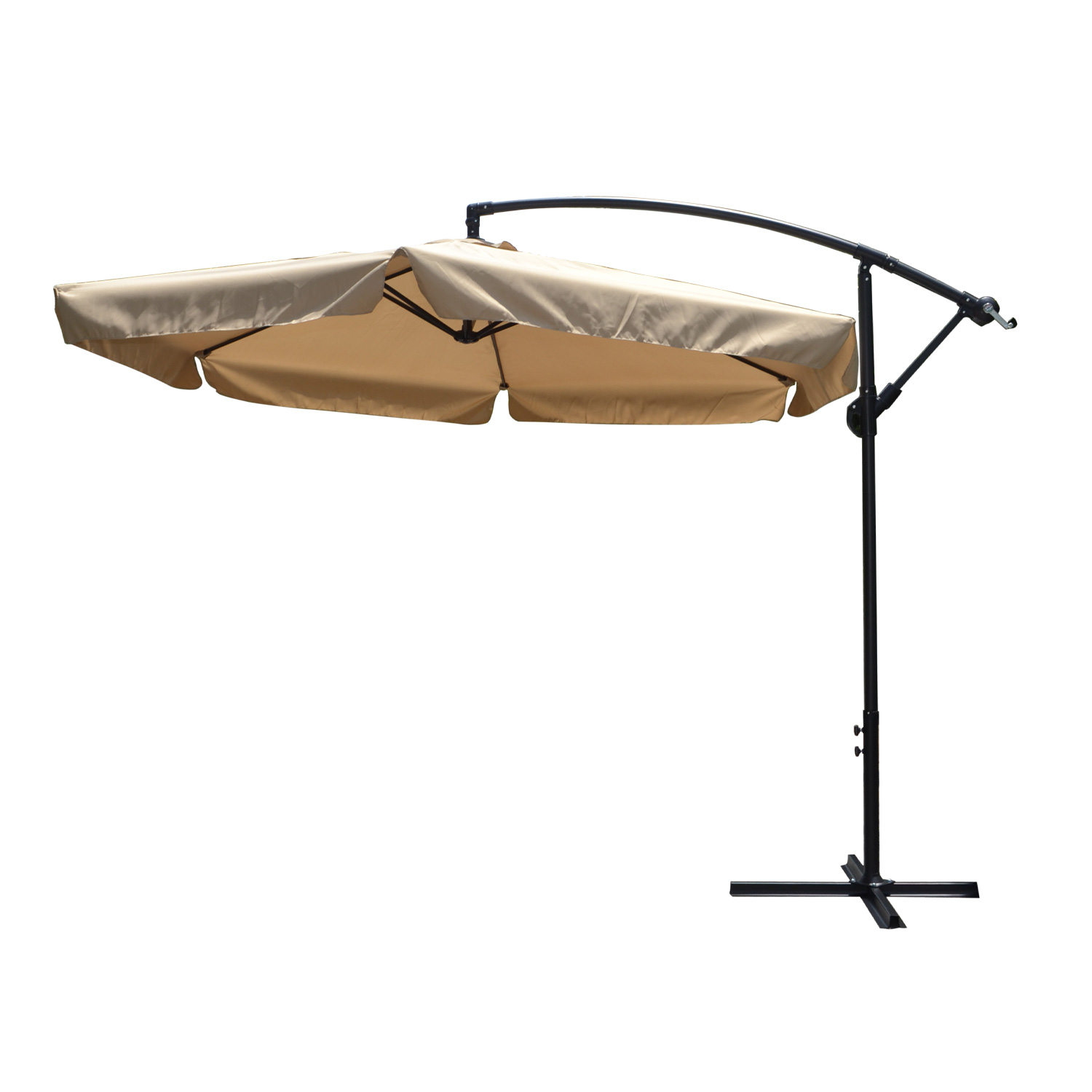 Novahus - Quitasol Bora Bora 245 X 300 X 300 Cm Café