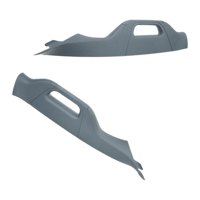 Magideal - Manija Interior De Embellecedores De Pilar Delantero A, Manija De Embellecedores De Pilar A Del Lado Del , Bc3Z2503599Ac Bc3Z2503598Ac, 2 Uds.