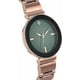 thumbnail image 2 of Reloj Analógico Anne Klein Verde Sunray Oro Rosado Mujer, 2 of 2