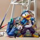 thumbnail image 3 of Pato Donald Pato Marinero Mochila de Cuerdas para Deportes y Gimnasio, Bolsa de Cuerdas Resistente al Agua, Bolsa Cinch, 30×40cm, 3 of 6