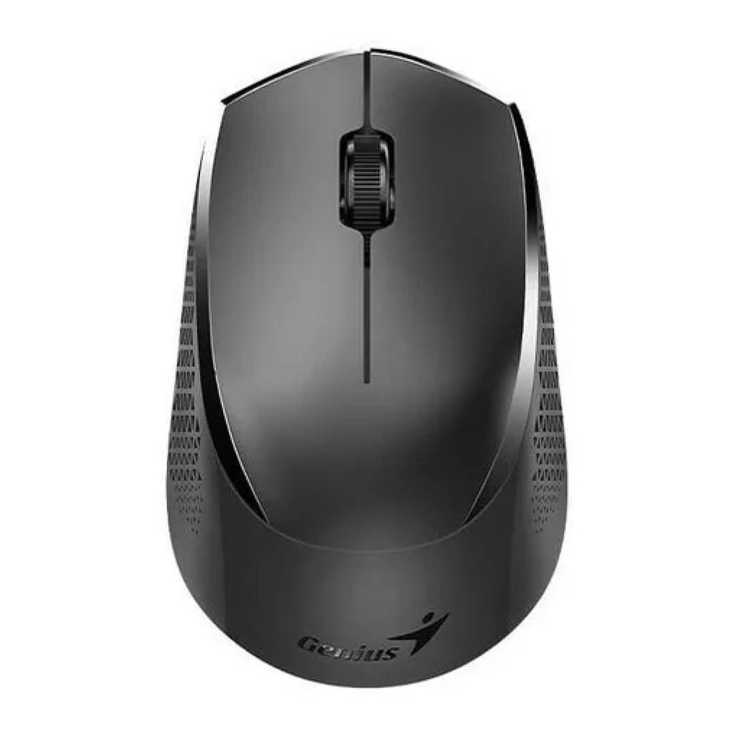 Genius - Mouse Inalambrico Usb Y Bluetooth 3 Botones Gris Nx-8000s