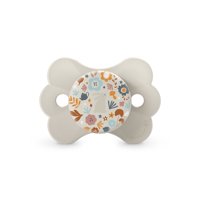 Suavinex - Chupete Wonder Butterfly Beige Fisiologico Silicona 6-18 Meses