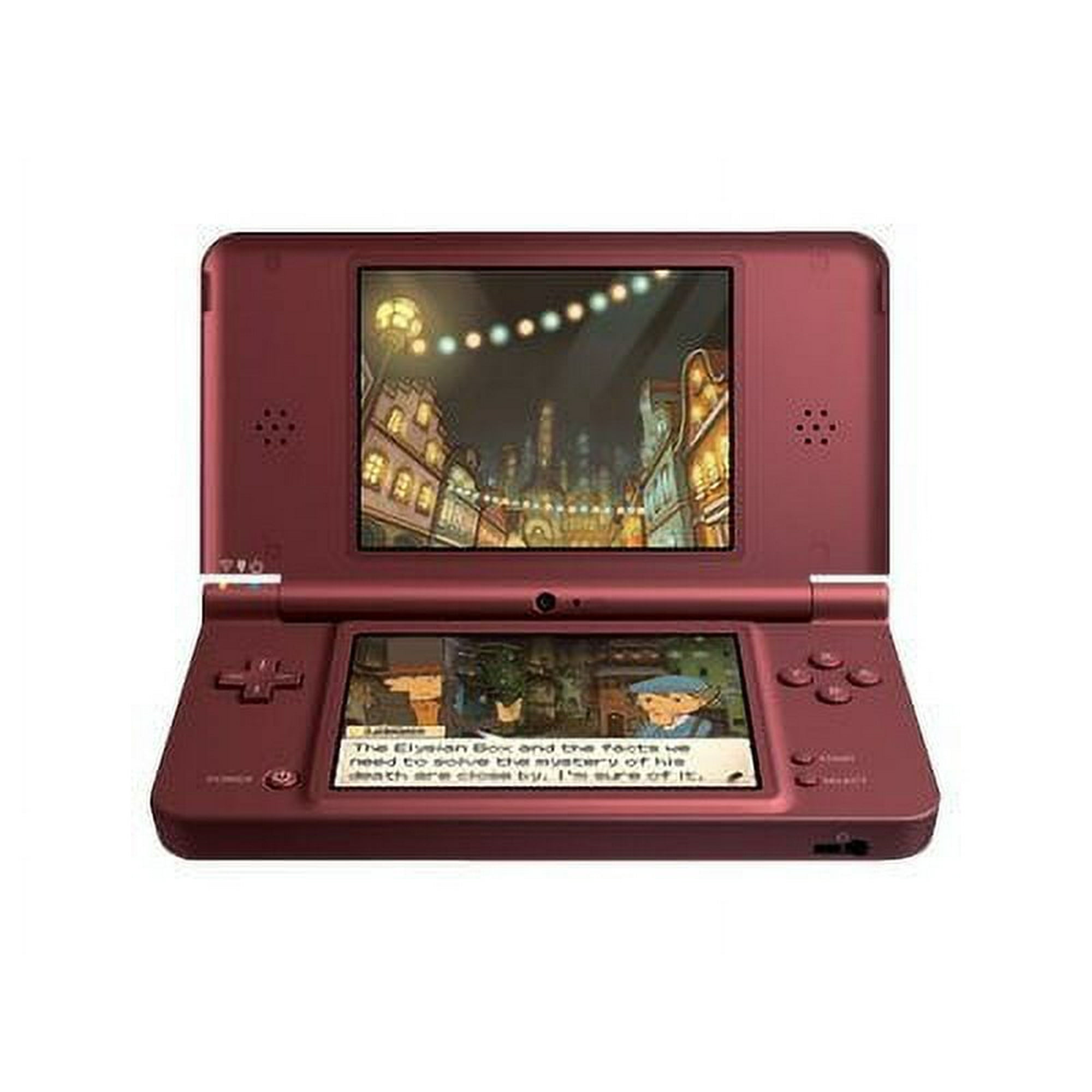 Nintendo DSi XL, Color Burdeos | Lider