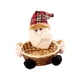 thumbnail image 3 of Caja De Almacenamiento De Dulces Adorno Navideño Para Acción De Gracias Navidad Día Festivo L Papá Noel, 3 of 3