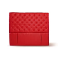 Latam Home - Respaldo Brescia Pu Rojo 2 Pza