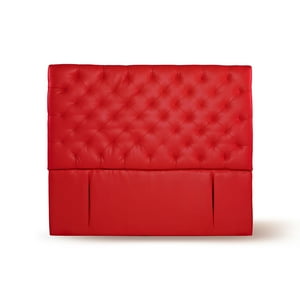 Latam Home - Respaldo Brescia Pu Rojo King