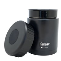 Termo Comida Keep Acero Inoxidable 450 Ml Negro - Ps
