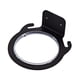 thumbnail image 4 of Soporte para Secador de Pelo de Baño, Gancho para Secador de Pelo, Estante Universal para Secador de Pelo de Pared Que Ahorra Espacio para Decoración Negro, 4 of 5