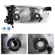 thumbnail image 2 of Faros AKKON para Toyota Camry 2000-2001, par en cromo pulido, 2 of 4
