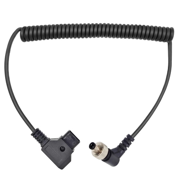 Cable De Alimentación Del Monitor D Tap A Locking Dc 5 5 X 2 1 Mm 40 Cm A 100 Cm