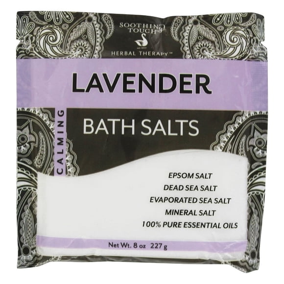Sales de baño Soothing Touch Lavanda 227 g