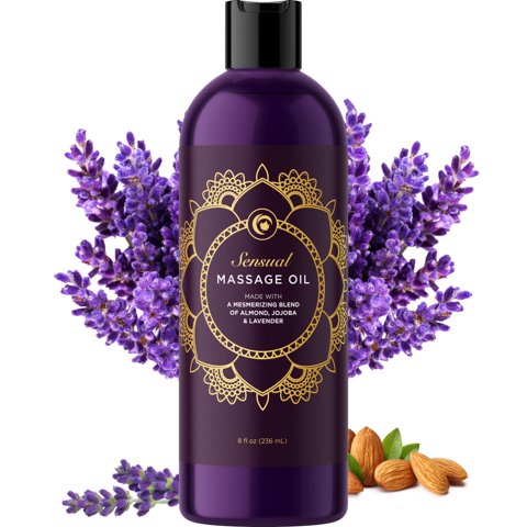 Aceite De Masaje Maple Holistics Aromatherapy Sensual 240 Ml
