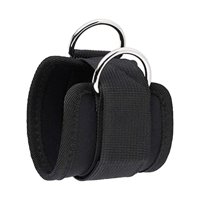 Ioensy - Correa De Tobillo Mujeres Hombres Equipo Entrenamiento Ejercicios Para La Parte Inferior Del Cuerpo Banda De Resistencia Negro