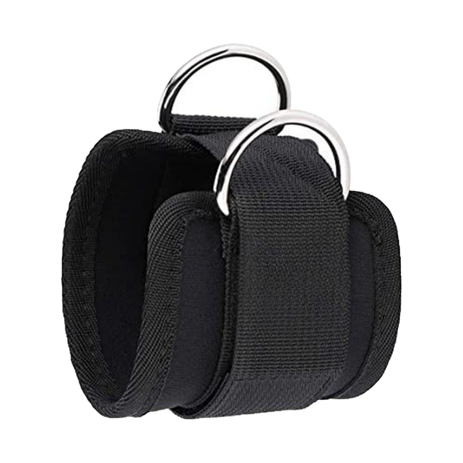 Ioensy - Correa De Tobillo Mujeres Hombres Equipo Entrenamiento Ejercicios Para La Parte Inferior Del Cuerpo Banda De Resistencia Negro