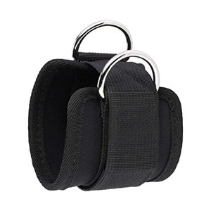 Ioensy - Correa De Tobillo Mujeres Hombres Equipo Entrenamiento Ejercicios Para La Parte Inferior Del Cuerpo Banda De Resistencia Negro