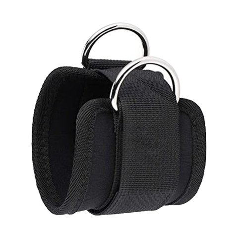 Ioensy - Correa De Tobillo Mujeres Hombres Equipo Entrenamiento Ejercicios Para La Parte Inferior Del Cuerpo Banda De Resistencia Negro