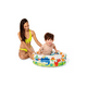 thumbnail image 3 of Piscina inflable redonda dinosaurio multicolor, 3 of 3