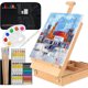 thumbnail image 1 of Set de Pintura Kuyal 45 Piezas con Caballete de Madera y 18 Tubos de 12 ml, 1 of 3