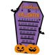 thumbnail image 5 of Calendario De Halloween Signo De Cuenta Regresiva De Halloween Para La Decoración De Halloween De La Casa De Vacaciones, 5 of 5